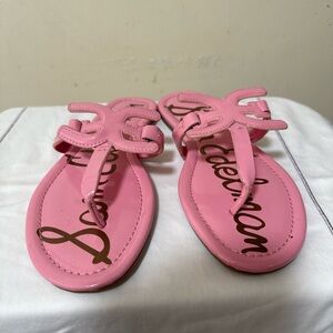 Barbie Pink Patent Sam Edleman Csrter